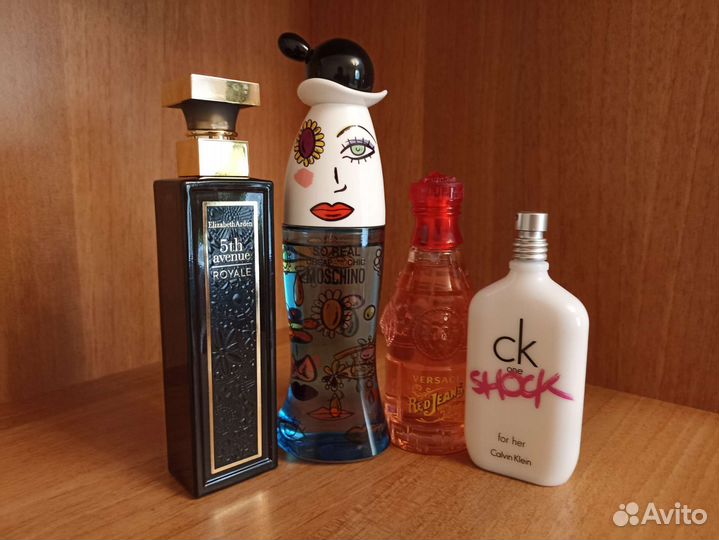 Отливанты парфюмов из личной коллекции. 2 ч