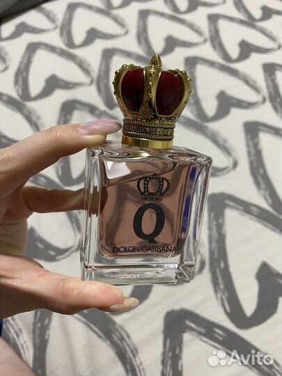 Парфюмерная вода dolce&gabbana Q Intense, 50 мл