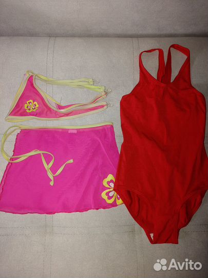 Спортивная одежда для девочки (купальники) 122