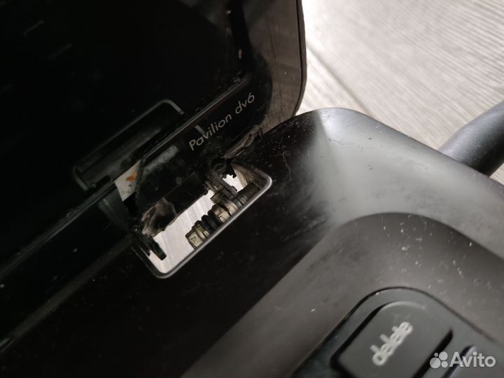 Ноутбук hp pavilion dv6