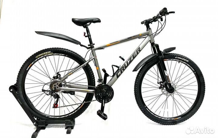 Новый горный велосипед cruzer c 937