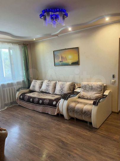 2-к. квартира, 50 м², 3/5 эт.