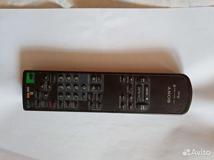 Пульт ду sony