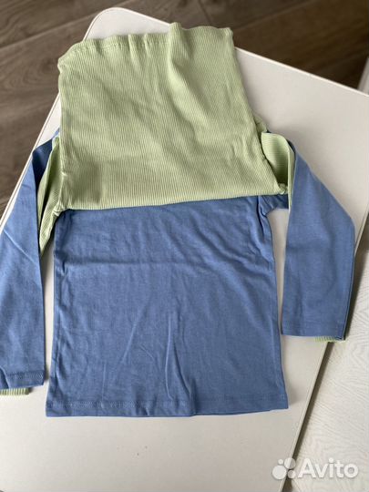 Поло для мальчика новые 98