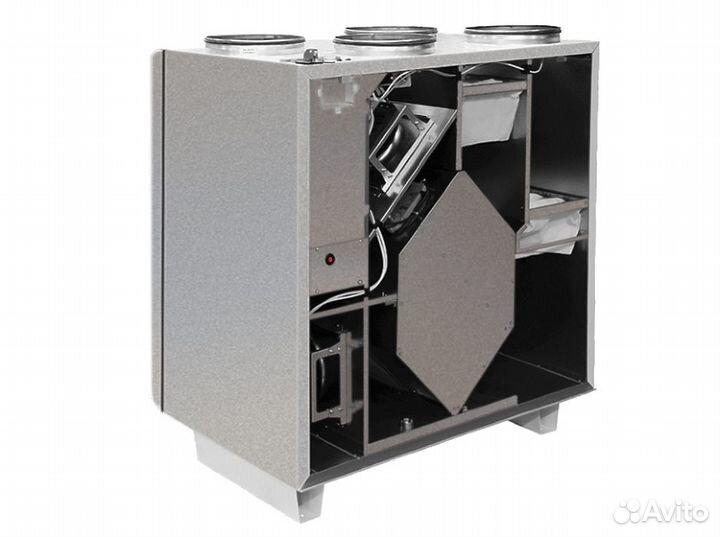 Приточно-вытяжная установка shuft unimax-P 450 VEL