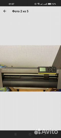 Режущий плоттер graphtec CE6000-60 со стендом