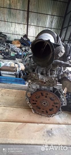 Двигатель Nissan qashqai 2.0 j10