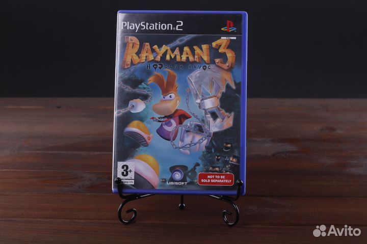 PS2 Rayman 3 Hoodlum Havoc Лицензия