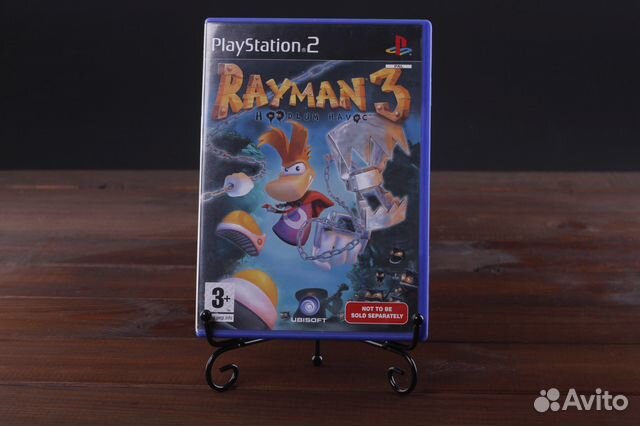 PS2 Rayman 3 Hoodlum Havoc Лицензия