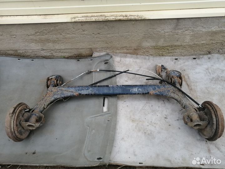 Балка задняя для VW Passat (B3) 1988-1993