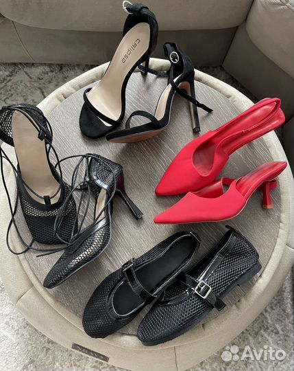 Обувь женская 37 размер пакетом