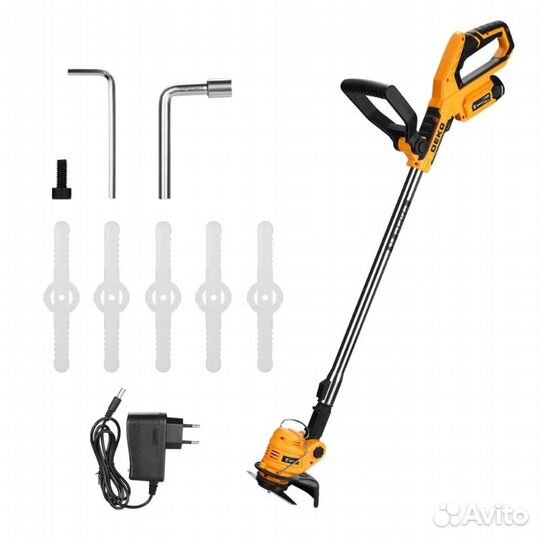 Триммер садовый аккумуляторный Deko dktr12 063-423