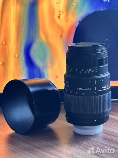 Sigma 70-300mm 4-5.6