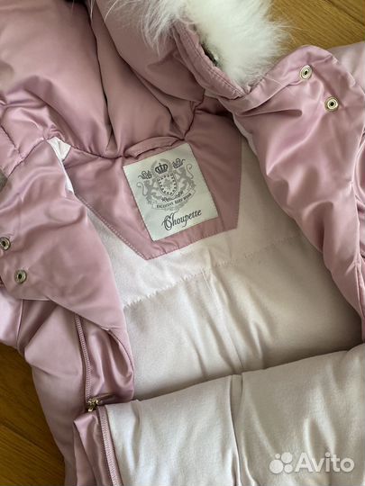 Конверт-комбинезон трансформер пуховый Choupette