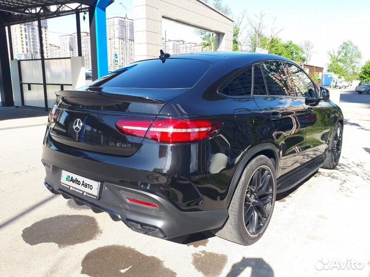 Mercedes-Benz GLE-класс AMG Coupe 5.5 AT, 2018, 31 000 км