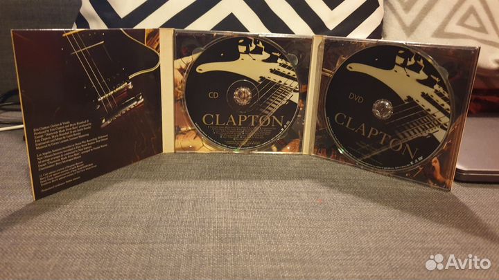 Cd + DVD Eric Clapton 