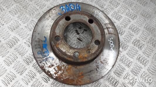 Диск тормозной передний opel movano B (3AD04N601)