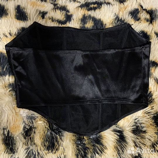 Корсетный топ винтажный y2k корсет