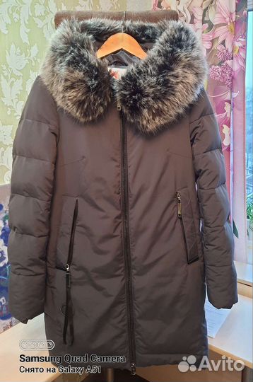 Пуховик женский