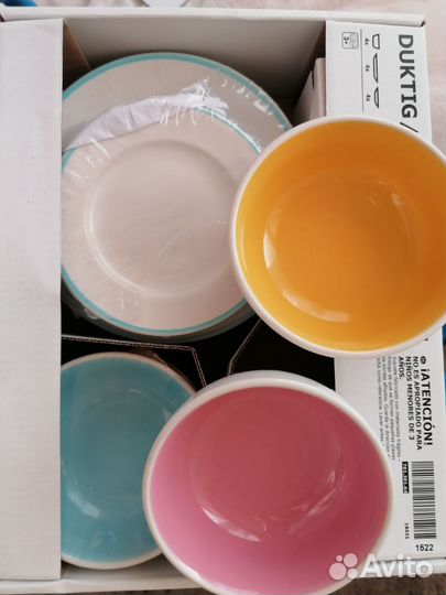 Игрушечная посуда IKEA