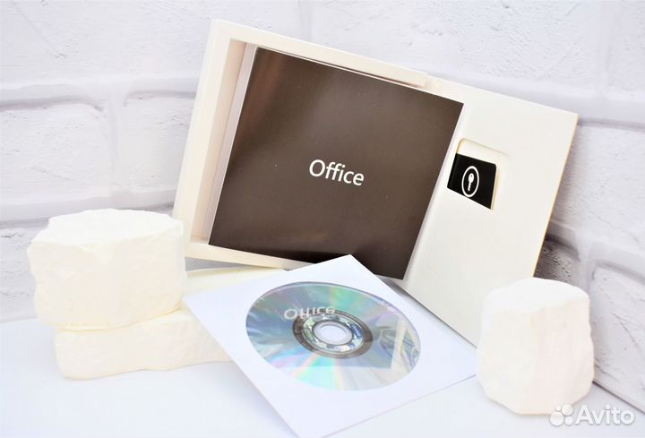 Office professional plus BOX 2019 DVD