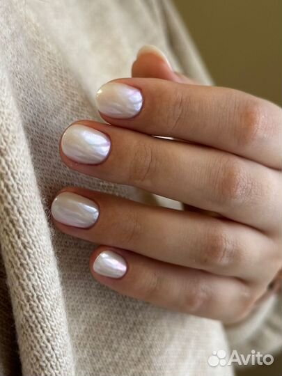 Маникюр Гель-лак Наращивание