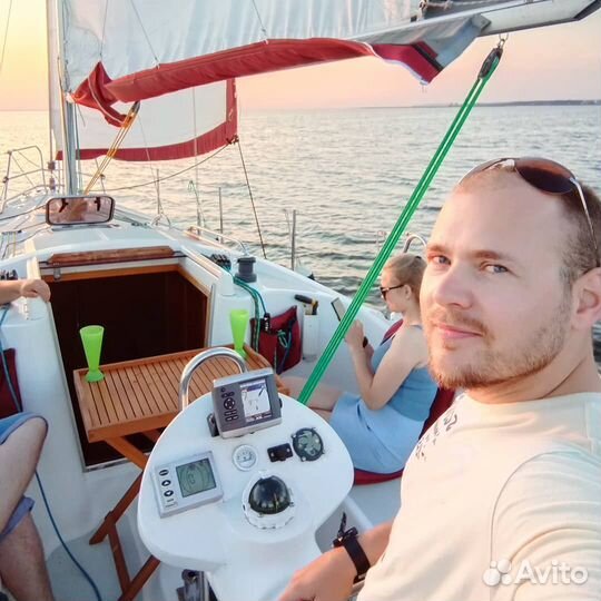 Прогулки на яхте в Калининграде