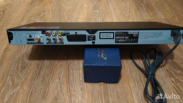 Sony DVD плеер