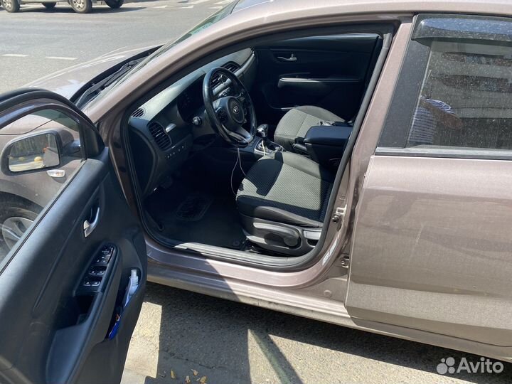 Kia Rio 1.6 AT, 2019, 131 700 км