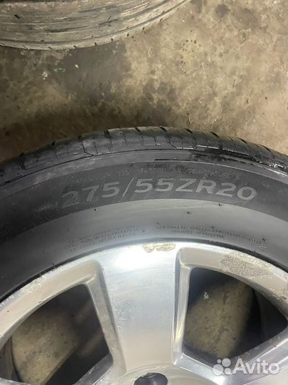 Колесо hankook 275/55zr20