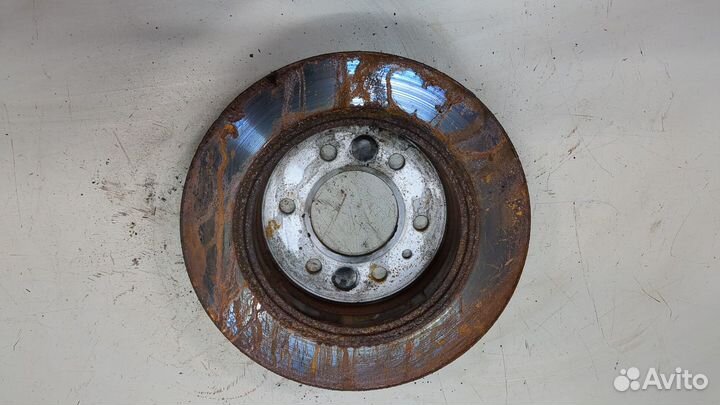 Диск тормозной задний Mercedes Sprinter