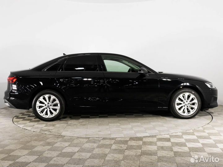 Audi A4 2.0 AMT, 2020, 60 000 км
