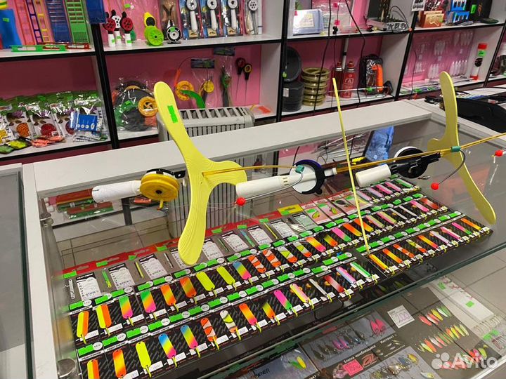 Форелевые поставушки