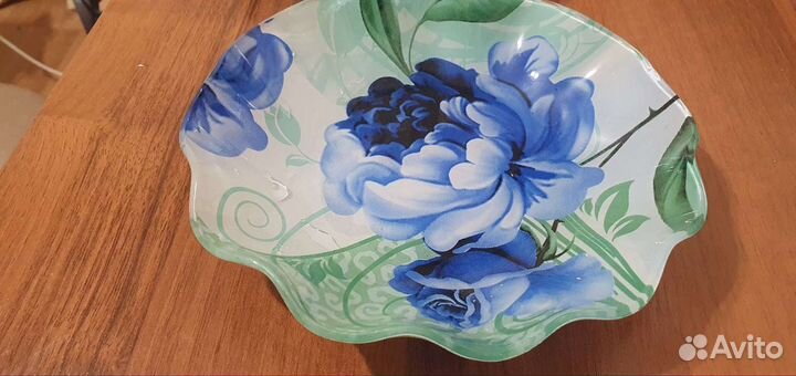 Блюдо-ракушка, тарелка