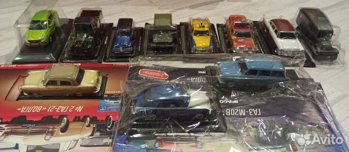 Модели автомобилей