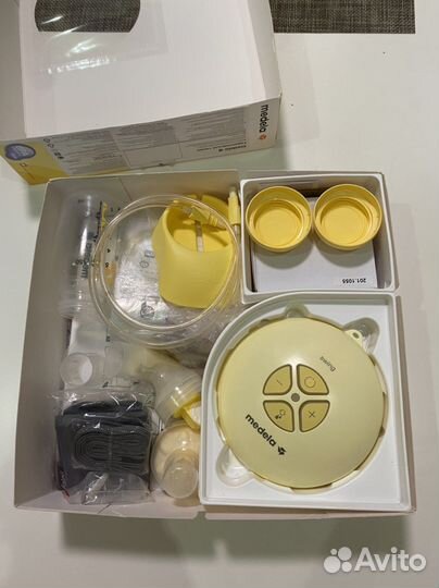 Молокоотсос электрический medela двухфазный