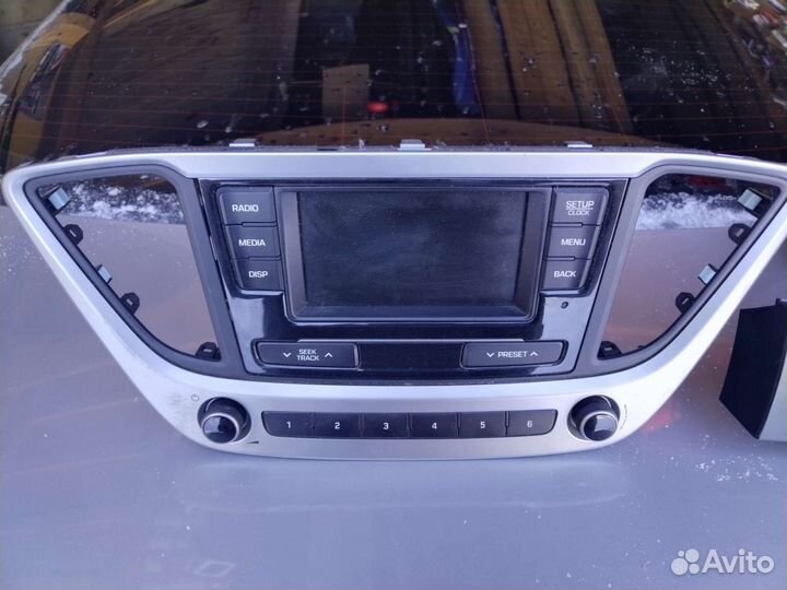 Штатные Г.У на Солярис и Рио 2017г