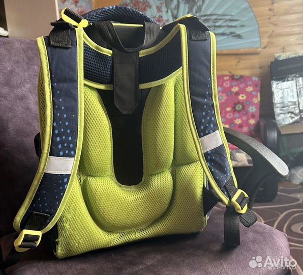 Рюкзак мужской школьный