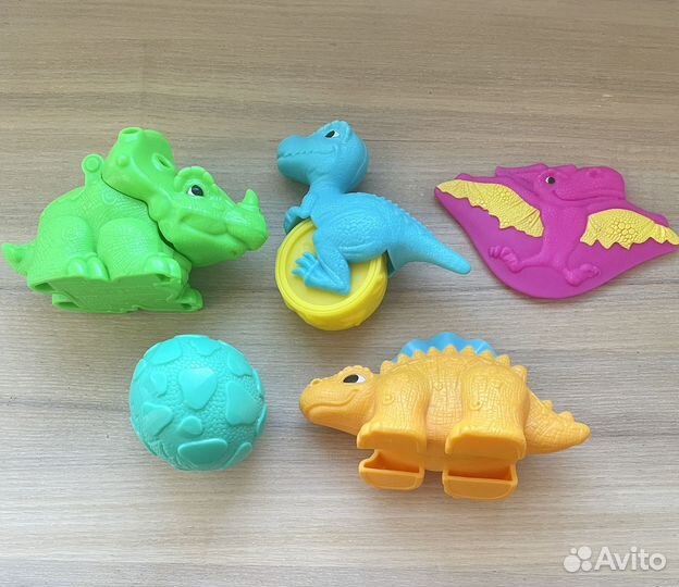 Набор для лепки Play doh Малыши-динозаврики