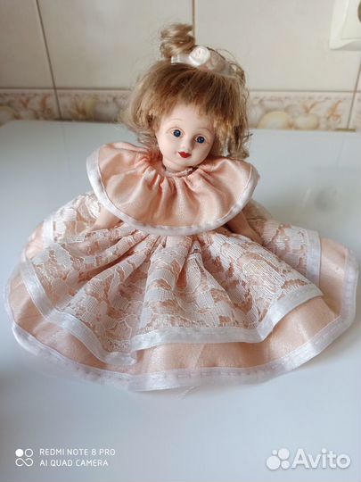 Фарфоровая кукла немецкая