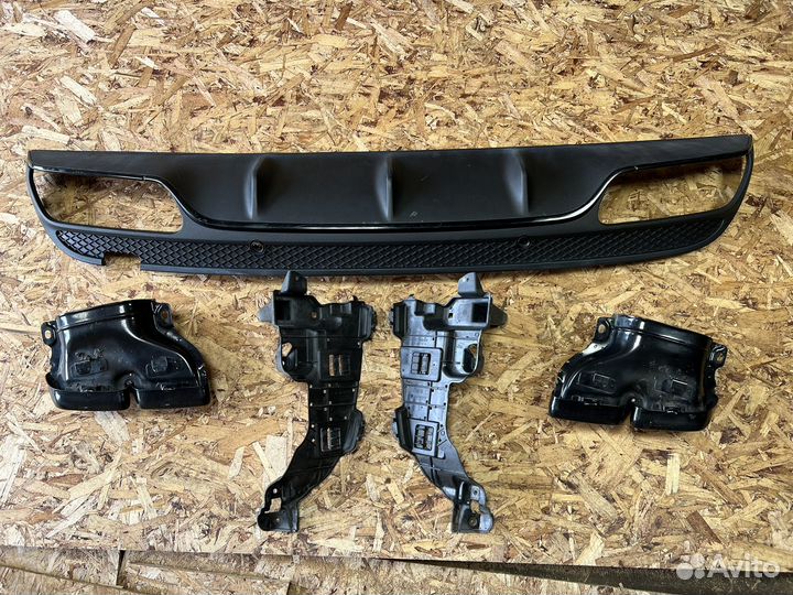 Диффузор w205 c63