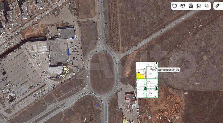 Торговая площадь, 69 м²