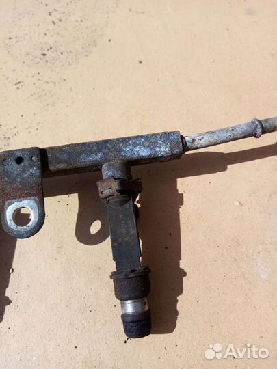 Топливная рампа деу нексия, ланос