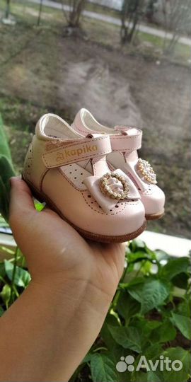 Сандалики для девочек