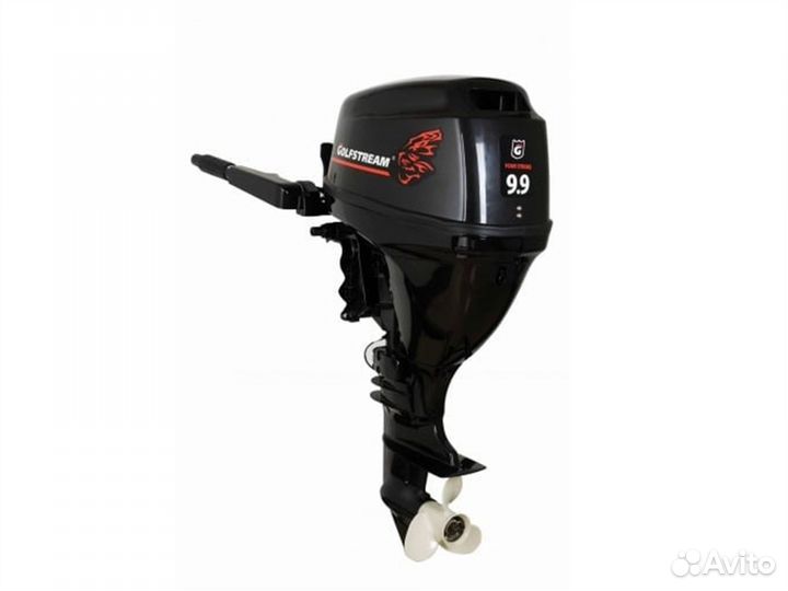 Лодочный мотор Golfstream (Гольфстрим) F 9.9 BMS