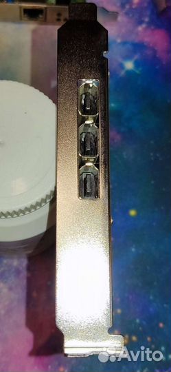 PCI контроллер FireWire