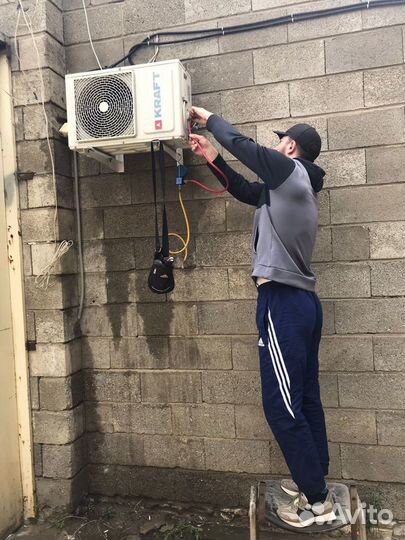 Чистка, заправка и ремонт кондиционеров