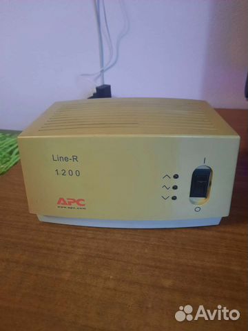Стабилизатор напряжения APC Line R 1200