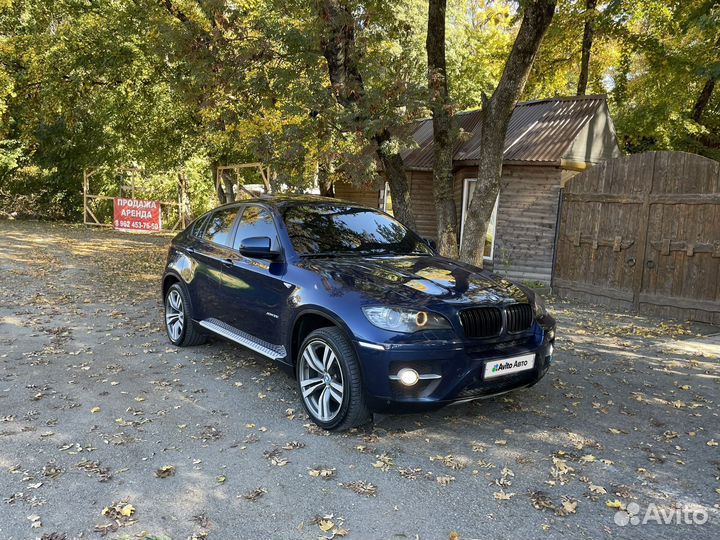 BMW X6 3.0 AT, 2009, 162 123 км