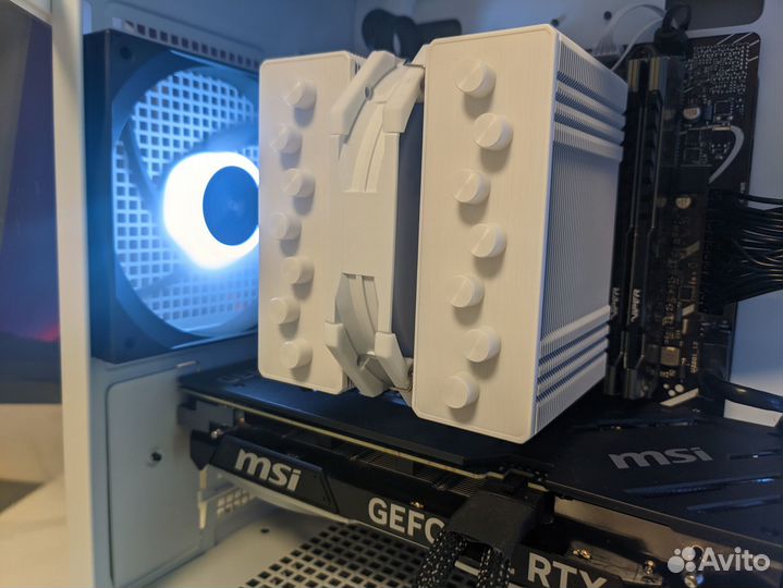 Игровой пк RTX 4070 Super 13400F B760 32GB SSD 1TB